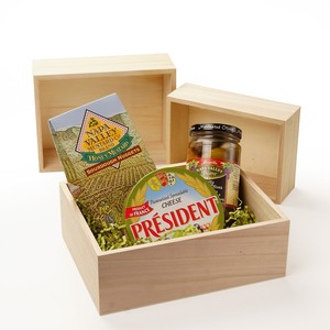 ชุดกล่องไม้เพาโลเนียทรงสี่เหลี่ยม ดีไซน์มินิมอล - Product Image 1