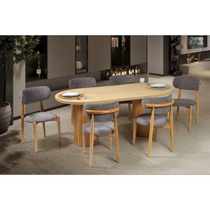 Stile salotto tavolo BALI sedia - Product Image 1