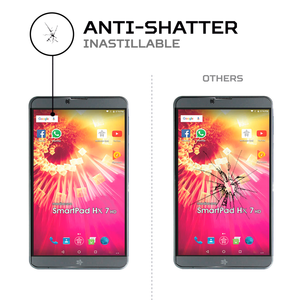 ANTISHOCK Screen Protector for Mediacom SmartPad Hx <b>7</b> HD <b>Tablet</b> High-Density HD Shielding - Product Image 5