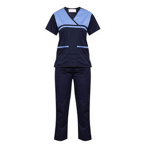 Conjuntos de uniformes médicos de hospital personalizados al por mayor, uniformes médicos para hombres y mujeres, uniformes médicos de enfermera, trajes de trabajo - Product Image 5