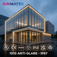 Bande lumineuse néon anti-éblouissement 1010 étanche IP67 pour extérieur, en maille, anti-reflet, 10*10mm, flexible, en silicone, pour signalétique et événements