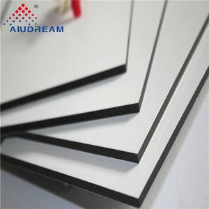 Panel compuesto de aluminio PE para <span class=keywords><strong>anuncios</strong></span> Tablero de impresión Firma Materiales de construcción decorativos - Product Image 6