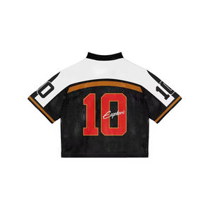 2025 maillot de football sur mesure Design Unique maillot de football de haute qualité respirant maille matériel France Teamwear pour hommes - Product Image 3