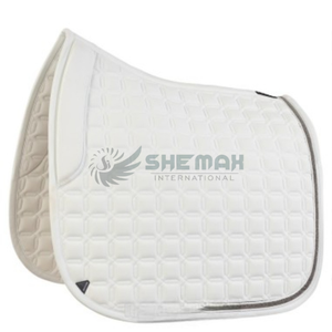 Selle de cheval en coton matelassé respirant et doux, design anglais, durable, confortable et offrant un excellent soutien - Product Image 1
