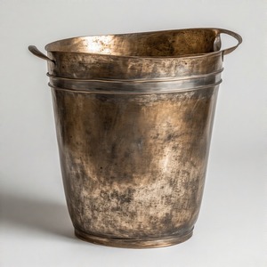 Cubo de basura AluToss, cubo de basura de Metal en relieve para el hogar, oficina, cocina, restaurante, baño, para gestión de basura de papel de desecho - Product Image 6