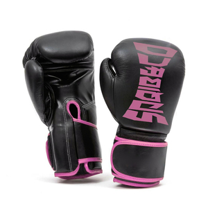 Vente en gros Gants de boxe professionnels en cuir PU 12oz 14oz logo personnalisé pour Muay Thai gant - Product Image 2