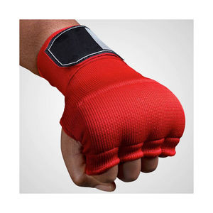 Gants intérieurs Gel d'entraînement enveloppes élastiques pour gants de boxe enveloppes rapides hommes femmes Kickboxing Muay Thai MMA Gel gants rembourrés - Product Image 2