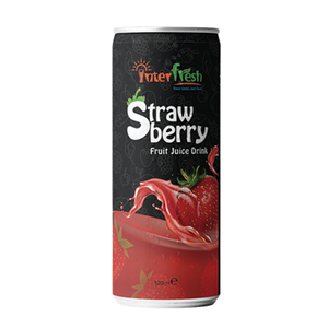 น้ำผลไม้สตรอว์เบอร์รีออร์แกนิคเพื่อสุขภาพ อร่อย บริสุทธิ์ น้ำผลไม้บดละเอียด ไขมันต่ำ คั้นสดใหม่ เครื่องดื่มธรรมชาติพร้อมดื่ม อินเตอร์เฟรช 50% เวียดนาม - Product Image 6