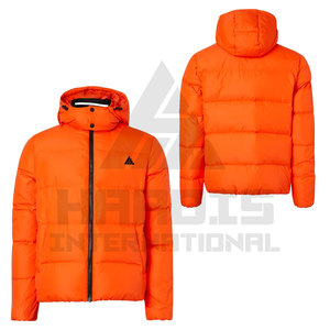 Chaqueta Acolchada con Capucha para Hombre, Marca Haadis International, Invierno 2025, Resistente al Viento, con Calefacción, Estilo Urbano, Tela de Poliéster y Lona, Venta al Por Mayor - Product Image 3