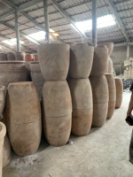 STYLE EUROPÉEN AU VIETNAM ANTIGEL GRAND POT DE FLEURS EN TERRE CUITE EN CÉRAMIQUE POTERIE PLANTEUR JARDIN VASE POUR DÉCOR MAISON EXTÉRIEUR