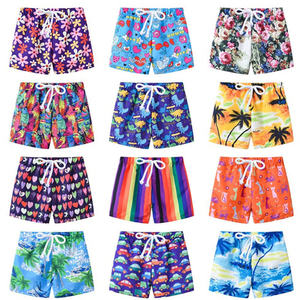 Customized Men's Summer Sublimation Shorts Comfortable Cotton Style <b>Boxer</b> Beach Pattern Decoration Mesh Fabric - Product Image 6