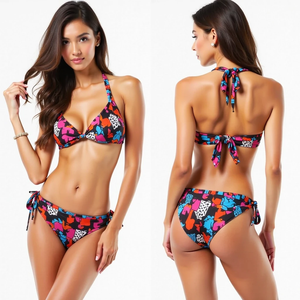 ชุดบิกินี่บราซิลแบบปรับแต่งได้บราชายหาดของผู้หญิงบราแบบบราซิลพร้อมส่งขายส่ง - Product Image 2