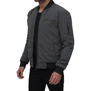 Blouson aviateur réversible de haute qualité unisexe, automne, grande taille, imperméable, respirant, polyester, broderie, streetwear - Product Image 3