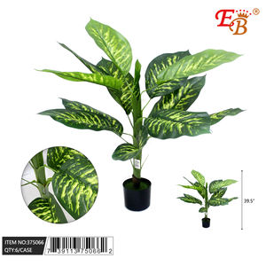 Pianta Artificiale Eb 39.5 Pollici, Verde Sempreverde per Interni, Materiale Plastico Decorativo - Product Image 1