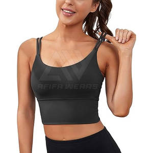 Top corto de diseño profesional para mujer, transpirable, de alta calidad, nuevo, mejor Top corto para mujer, precio de buen Material asequible - Product Image 1