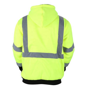 Vêtements de travail d'hiver respirants, imperméables et réfléchissants, haute visibilité, qualité supérieure, service OEM, nouveauté - Product Image 6