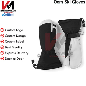 Gants de ski haut de gamme, isolation thermique, compatibles avec les écrans tactiles, design durable, pour hommes et femmes, ski, snowboard, motoneige, randonnée - Product Image 4