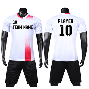 Maillot de football personnalisé de haute qualité pour adultes chemise de sport d'hiver survêtement d'uniforme de football par sublimation avec logo personnalisé - Product Image 2