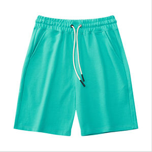 2025 nouvelle mode en gros hommes Fitness sport Shorts imprimé coton polaire Sweat Shorts pour hommes - Product Image 3