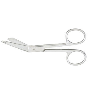 Ciseaux à pansement personnalisés OEM jetables infirmière Lister ciseaux à pansement ciseaux à pansement manuels à usage unique - Product Image 4