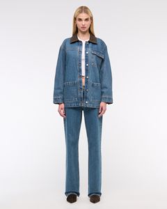 Nouvelles vestes en jean pour femmes, 100% coton, réversibles, imperméables, vente directe d'usine, meilleur prix, fabriqué au Pakistan - Product Image 5