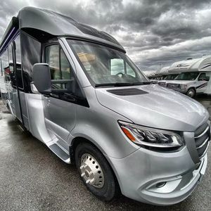 Luxury 4WD <b>Compact</b> Motorhome Camper RV – Modern Mobile Home Vehicle for Road Trips, Tourism, Camping & Off Grid Living - Product Image 1
