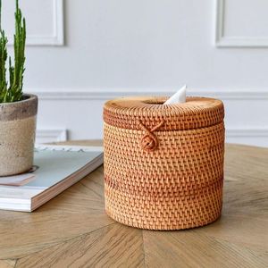 Panier de rangement en rotin pour blanchisserie de stockage matériau écologique du Vietnam - Product Image 3