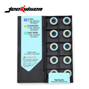 Insertos de Carburo de Tungsteno JEEKVISEN RPMT1204MO-TT JS115P OEM para Fresado de Cabeza Redonda en Acero, Acero Inoxidable y Hierro Fundido - Product Image 5