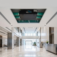 Unité de traitement d'air à récupération de chaleur commerciale 1000m³/h, équipement de ventilation ERV à haut débit d'air pour bâtiments commerciaux