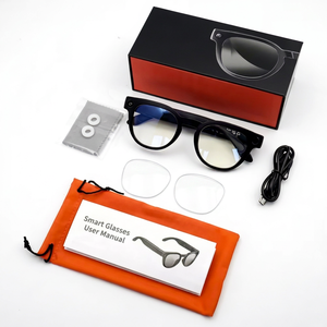 Gafas Inteligentes INMO MT3 con Cámara de 8MP, Video 1080P, Traducción por IA, Carga Tipo-C, Gafas de Sol Deportivas para Exteriores - Product Image 1