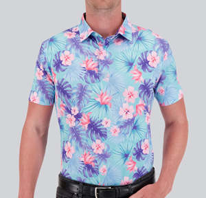 เสื้อโปโลคอปกลำลองของผู้ชายคุณภาพสูงเสื้อยืดธุรกิจแขนสั้นผ้าฝ้ายแห้งเร็ว - Product Image 3