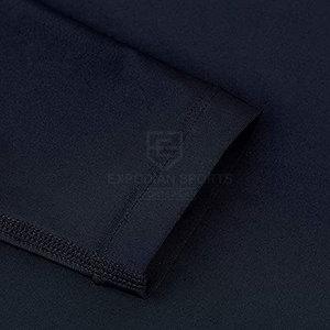 เสื้อกันผดผื่นแขนยาวสำหรับผู้ชายระบายอากาศได้ดีเป็นมิตรกับสิ่งแวดล้อมออกแบบโลโก้ของคุณเอง - Product Image 5