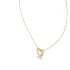 Collier pendentif cœur en diamant de laboratoire 0,38 CT, or 18 carats, 14 carats, rose, jaune, blanc, bijoux fins de luxe pour elle - Product Image 5