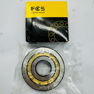 แบริ่งลูกกลิ้งทรงกระบอกแรงเสียดทานต่ำสำหรับงานหนักขนาด30x90x23มม. ตลับลูกปืนเม็ดกลมแบบแถวเดียวขนาด35x100x25มม. <span class=keywords><strong>NU407</strong></span> NJ407 - Product Image 4