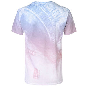 T-shirt en coton de bambou respirant coupe régulière pour hommes, tissu doux, personnalisable avec des logos d'impression et des t-shirts privés - Product Image 5