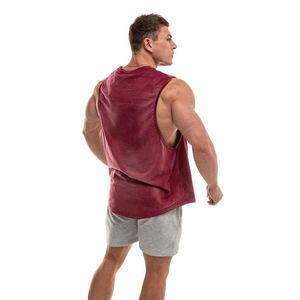 Custom Design Sun Fade <b>Men</b> Gym Workout Tank Top <b>Men</b> Gym Singlet <b>Stringer</b> Muscle Fit Tank Tops Fitness Workout Shirt Spandex - Product Image 4