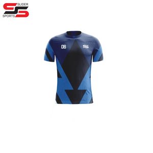 Maillot de football sublimé personnalisé fabriqué au Pakistan concevez votre propre maillot de football réversible imprimé par sublimation - Product Image 1
