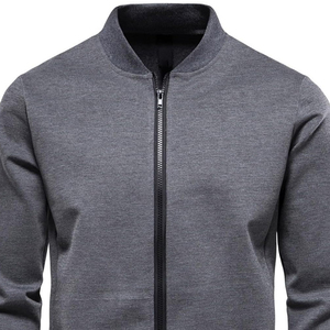 Veste universitaire matelassée pour hommes Letterman automne hiver haute qualité décontractée col montant coupe-vent en polaire personnalisée Varsity Jacket pour hommes - Product Image 6