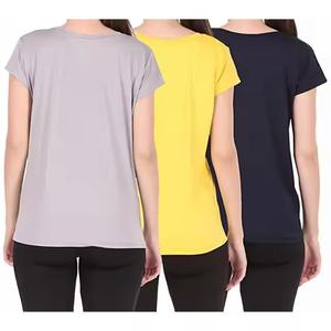 Nueva oferta, camisetas de moda para mujer, camisetas de alta calidad para mujer, camisetas transpirables de alta calidad hechas en Pakistán - Product Image 5