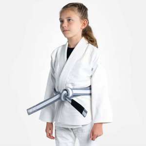 Uniformes Premium para niños Jiu Jitsu GI cómodos y ligeros, ideales para entrenamiento y competición de artes marciales, venta al por mayor BJJ Gi - Product Image 4