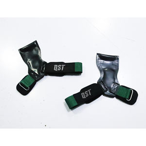 แผ่นรองมือสำหรับออกกำลังกายแบบปรับได้คุณภาพพรีเมียม QST สำหรับการยกน้ำหนัก เพิ่มพลังในการฝึกซ้อม ทนทานสำหรับการดึงข้อ - Product Image 3