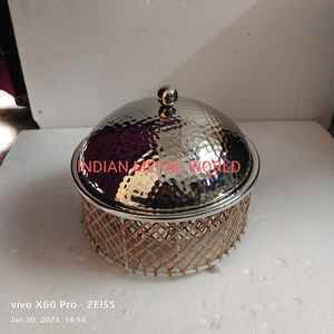 Accessoires de décoration de table Casserole en acier inoxydable de qualité exclusive et pot pour la maison, l'hôtel et le restaurant - Product Image 5