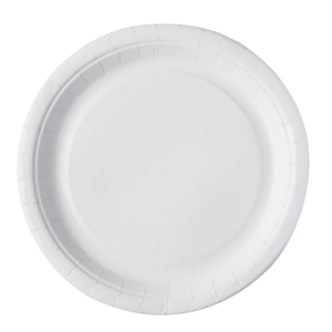 Platos de Papel Desechables Biodegradables Ecológicos Ultra Resistentes de Tamaño Personalizado para Eventos, Campamentos, Viajes - Marca Privada al por Mayor - Product Image 1