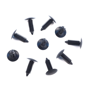 BCF2409 10 Pieces Fir Tree <b>Clip</b> <b>Trim</b> Panel Retainer for Benz 6319842561 - Product Image 1