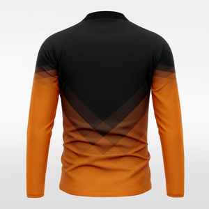 Chemises de sport réversibles personnalisées à sublimation, quart de zip, respirantes, écologiques, légères, maillots d'entraînement athlétique - Product Image 4