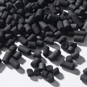 Pellets de Carbón de Cáscara de Coco de 3mm de Diámetro, 60 CTC, Bolsa de 25kg, Medio Poroso para Depuración de Gases Industriales, Control y Recuperación de Vapores - Product Image 1