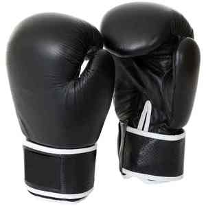Direct Factory Sale Customized Color Design Adult Professional Lace up Closure Leather Boxing Gloves Breathable High Quality - Product Image 1