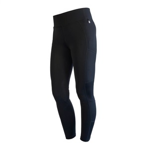 Ropa deportiva ecuestre de rendimiento de cintura alta, mallas de montar extra de silicona con bolsillo, todas las tallas disponibles para mujer - Product Image 4