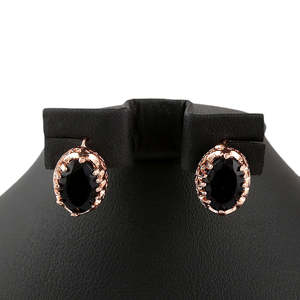 Women's Fancy <b>Locket</b> Set - Black - Product Image 3
