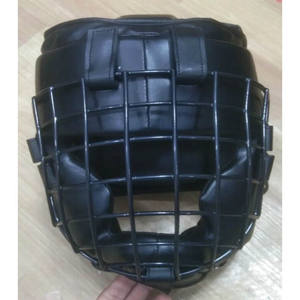 Protecteur de casque de karaté Full Face Taekwondo Karaté Head Gear Head Guard pour WKF Karate - Product Image 2